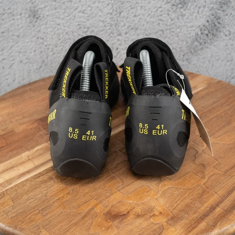 Trekker Core Rock Climbing Shoes Lightweight‎ Breathable Dual-Strap Sz 8.5